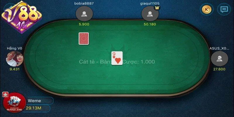 Bài catte online là gì - Tổng hợp mẹo chiến thắng dễ dàng