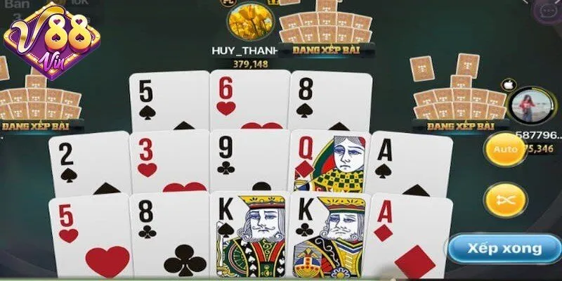 Mậu binh 88Vin - Chiến thuật tăng tỷ lệ thưởng hấp dẫn